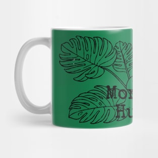 Monstera Hunter (Black) Mug